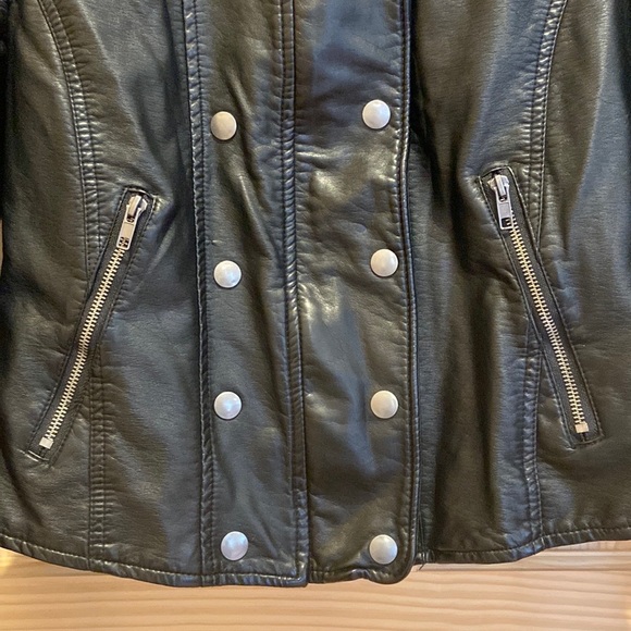 We The Free Vegan Leather Jacket - Picture 3 of 14
